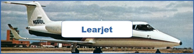 Learjet Ad and Poster Collection