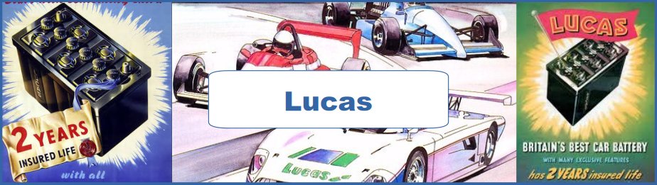Lucas Ad and Poster Collection
