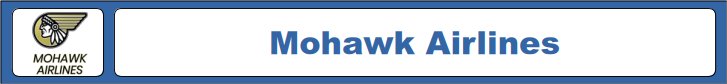 Mohawk Airlines Poster and Ad Collection