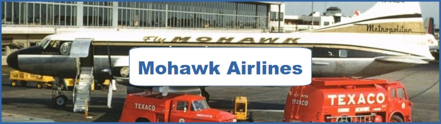 Mohawk Airlines Poster and Ad Collection
