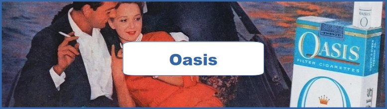 Oasis Ad and Poster Collection