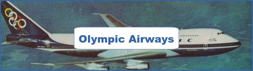Olympic Airways Poster and Ad Collection