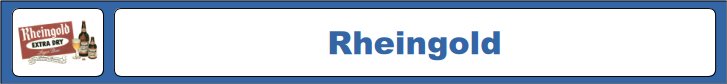 Rheingold Ad and Poster Collection