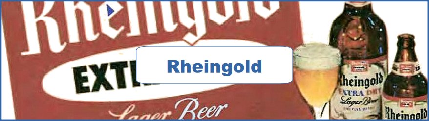 Rheingold Ad and Poster Collection