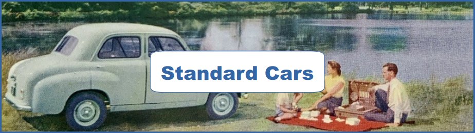 Standard Cars Ad and Poster Collection
