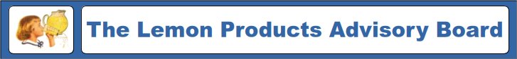 The Lemon Products Advisory Board Ad and Poster Collection