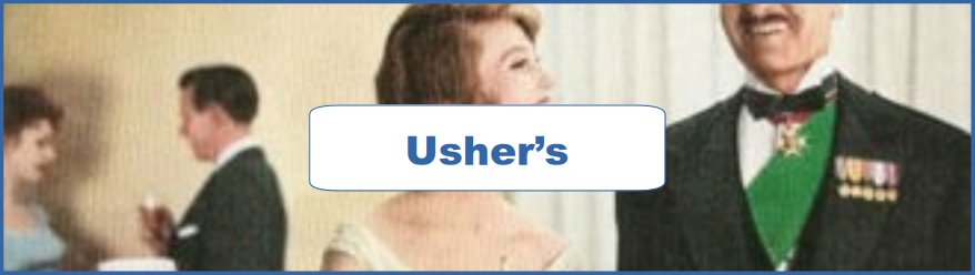Usher's Ad and Poster Collection