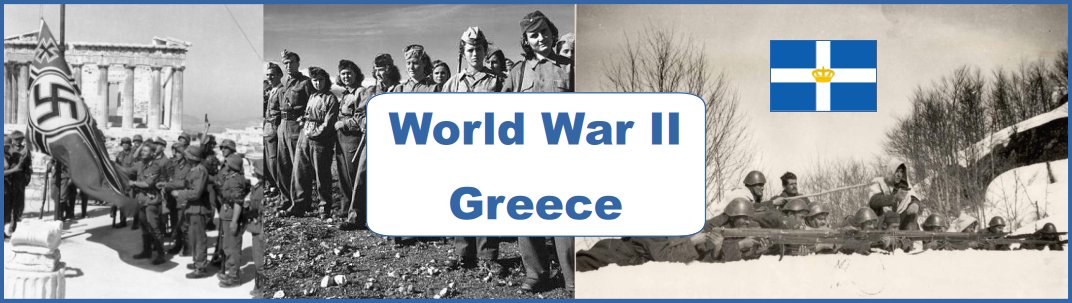 WW2 Greece Propaganda Collection