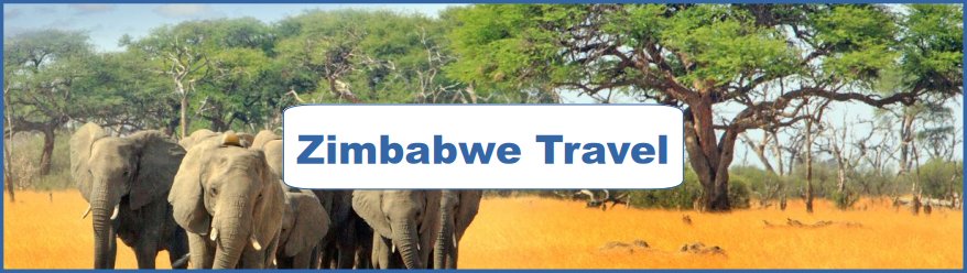 Zimbabwe Travel Poster and Ad Collection