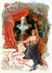 1897 Norddeutscher Lloyd Bremen. Amerika Ost-Asien Australien