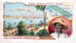 1900 Les Iles, Cuba. Edition de la Chocolaterie d-Aiguebelle