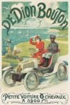1910 De Dion-Bouton. Petite Voiture 6 Chevaux