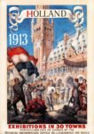 1913 Holland. Exhibitions In 30 Towns