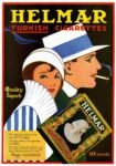 1914 Helmar Turkish Cigarettes. Quality Superb