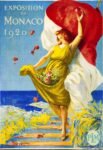 1920 Exposition de Monaco