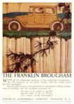1920 Franklin Brougham