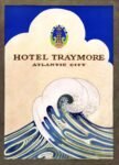 1920 Hotel Traymore. Atlantic City