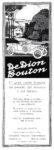 1921 De Dion-Bouton. El gran coche frances, del pasado, del presente y del futuro (Argentina)