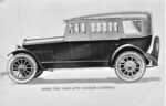 1921 Nash Five Pass. with 'shower curtains'