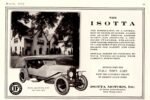 1922 Isotta Fraschini Straight 8 Sports Tourer