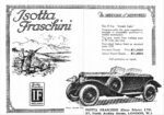 1922 Isotta-Fraschini Tipo 8 with sporting body. The Aristocrat of Automobiles