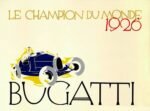1926 Bugatti. Le Champion Du Monde 1926