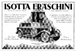 1928 Isotta Fraschini Inside-Drive Touring Sedan