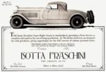 1928 Isotta Fraschini Super-Eight Convertible Coupe