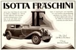 1929 Isotta Fraschini
