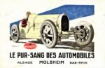 1930 Bugatti. Le Pur-Sang Des Automobiles