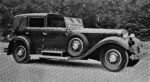 1930 Isotta Fraschini All-Weather Cabriolet