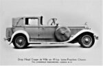 1930 Isotta-Fraschini Drop Head Coupe de Ville