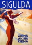 1934 Sigulda, Ziemā Aicinā Ciemā