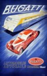1935 Bugatti Automobiles Autorails. Molsheim (Alsace)