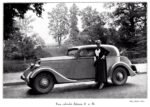1935 Salmson S. 4. D. Faux Cabriolet