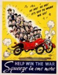 1942 Help Win The War. Squeeze in one more