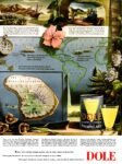 1944 Today your ration stamps entitle you to your share of Hawaiian Pineapple Products. Dole
