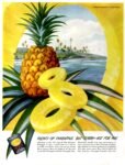 1945 Plenty Of Pineapple, But-Sorry-Not For You. Dole