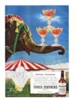 1947 Feature Attraction. Three Feathers Reserve