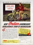 1947 Indian Scout with Alan Ladd