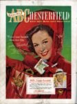 1947 Of course I smoke Chesterfields because they're Milder. Susan Hayward