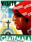 1950 Visite Guatemala
