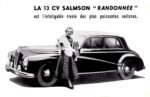 1951 Salmson Randonnee 13 CV est l'infatigable rivale des plus puissantes voitures