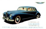 1951 Salmson Randonnee. Voiture Racee A Hautes Performances