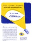 1952 It sees... it protects... it performs. The New Guide Autronic-Eye. GM