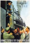 1953 Tineri Tinere, Urmati Scolile de Calificare, CFR