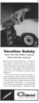1956 Vacation Safety starts with this Free, 3-minute shock absorber check-up. Gabriel