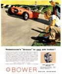 1957 Tomorrow's 'dream' is our job today! Bower Roller Bearings