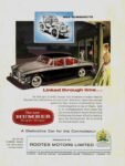 1959 Humber Super Snipe. Linked through time...