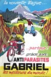 1959 la nouvelle Vague... partout! grace aux AntiParasites Gabriel. les meilleurs du monde!